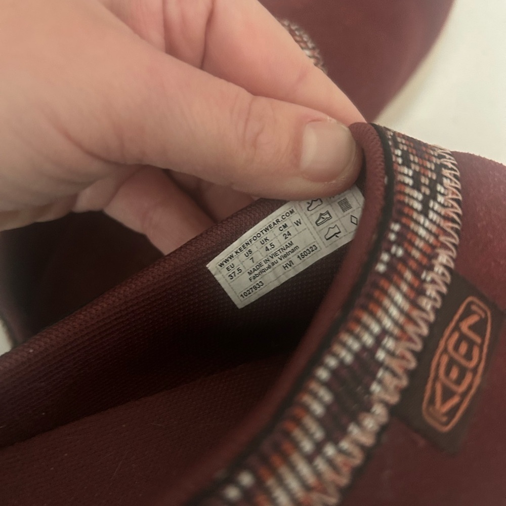 Keen Women's Elle Mule in Andorra Suede - Picture 4 of 6